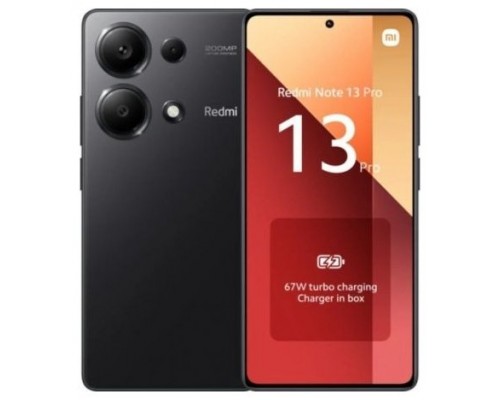 SMARTPHONE XIAOMI NOTE13P 12-512 BK V2